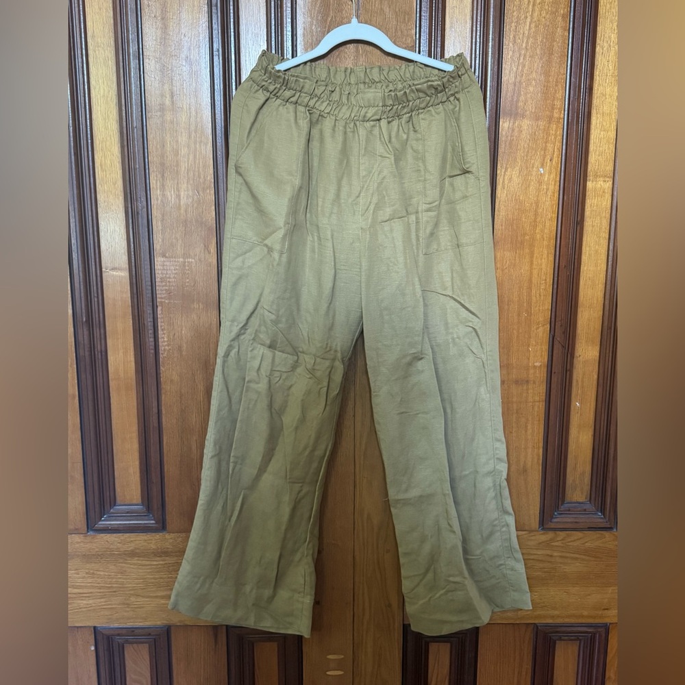 Natalie Busby- linen pants